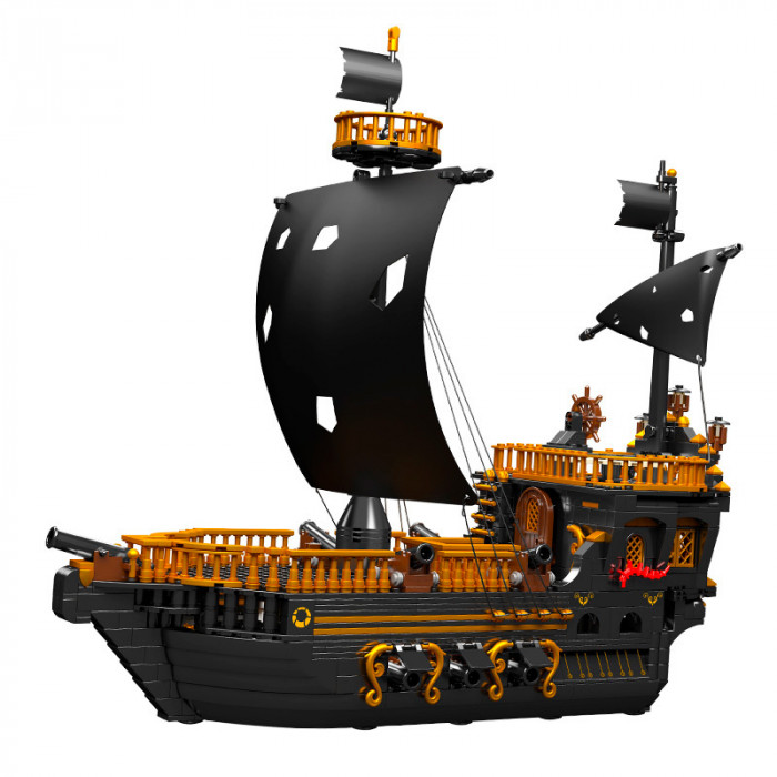 Конструктор Mould King Пиратский корабль «Чайка» 13083