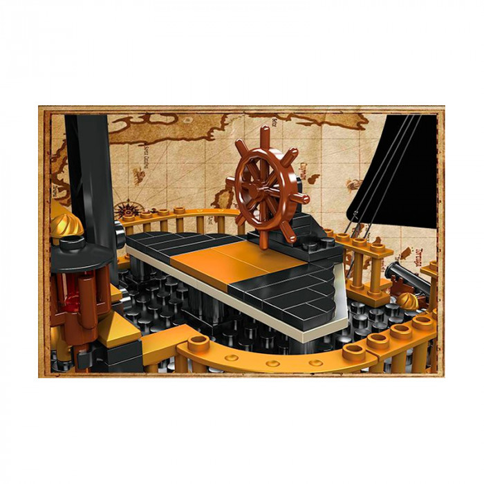 Конструктор Mould King Пиратский корабль «Чайка» 13083