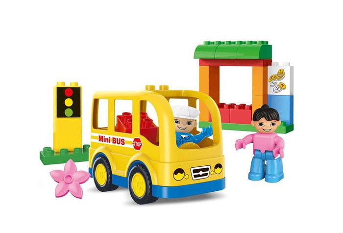 Конструктор Kids Home Toys Мини-автобус 188-165