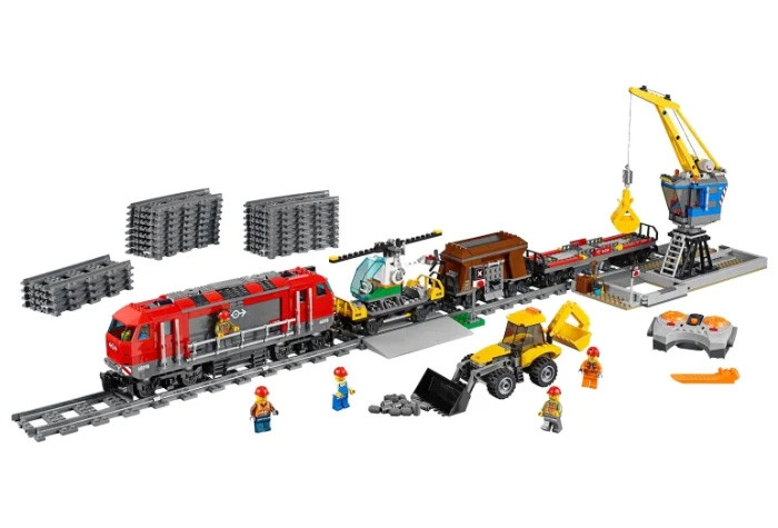 Конструктор Lion King (Lepin) аналог Lego City 60098 Мощный грузовой поезд 180028