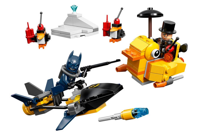 Конструктор LEGO Super Heroes Бэтмен: Пингвин дает отпор 76010