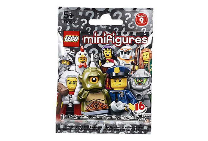 Коллекционная минифигурка Лего - серия 9 71000 71000