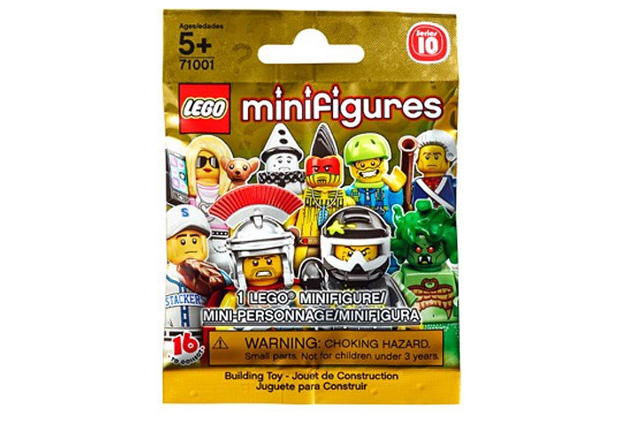 Коллекционная минифигурка Лего - серия 10 71001 71001