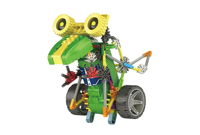 Конструктор LOZ Робот «Кибер-жук» на батарейках 3017