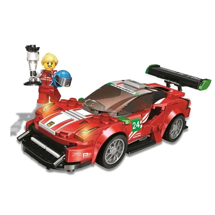 Конструктор BELA аналог Lego Speed Champions 75886 Ferrari 488 GT3 “Scuderia Corsa” 10943