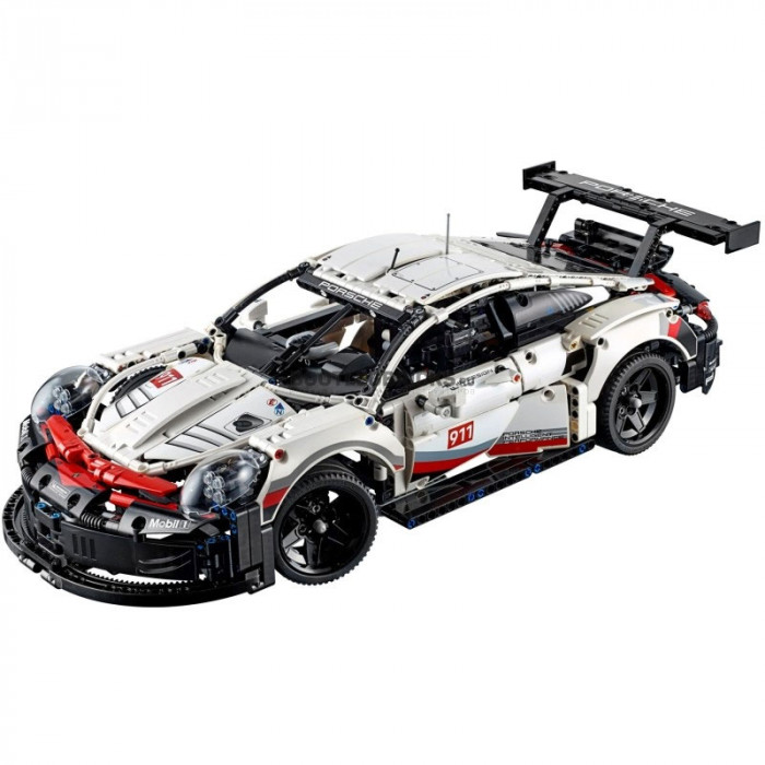 Конструктор BELA аналог Lego Technic 42096 Porsche 911 RSR 11171
