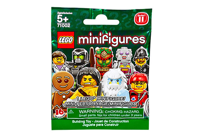 Коллекционная минифигурка Лего - серия 11 71002 71002