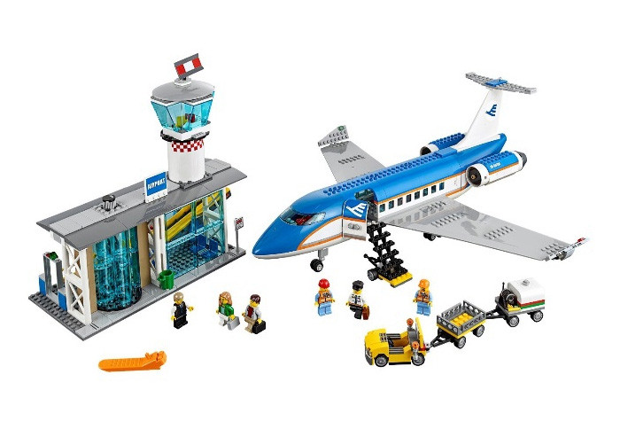 Конструктор Lion King (Lepin) аналог Lego City 60104 Пассажирский терминал аэропорта 180032