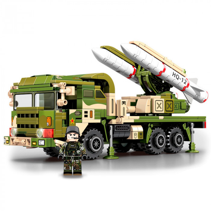 Конструктор Sembo Block Зенитный ракетный комплекс HQ-12 105717