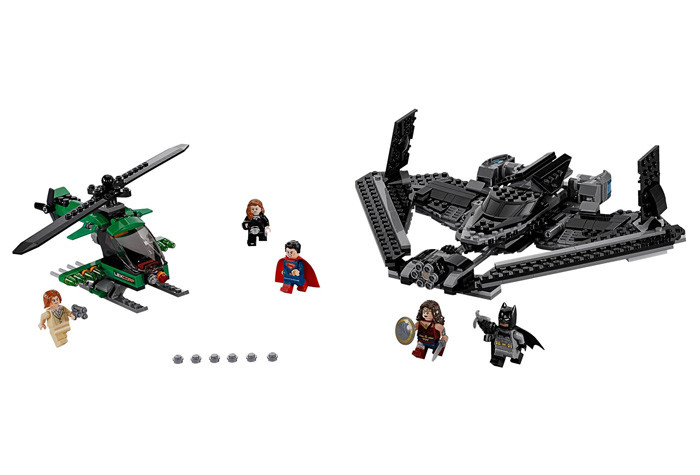 Конструктор LEGO Super Heroes Поединок в небе 76046