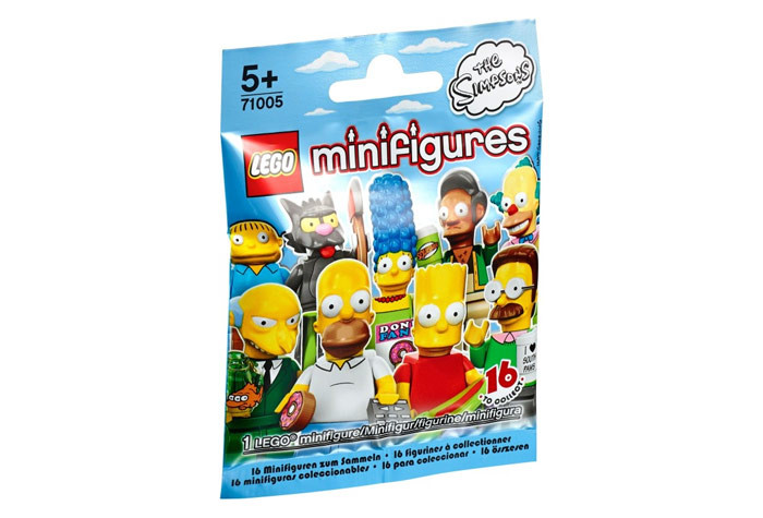 Коллекционная минифигурка Лего Симпсоны - серия 1 71005 71005