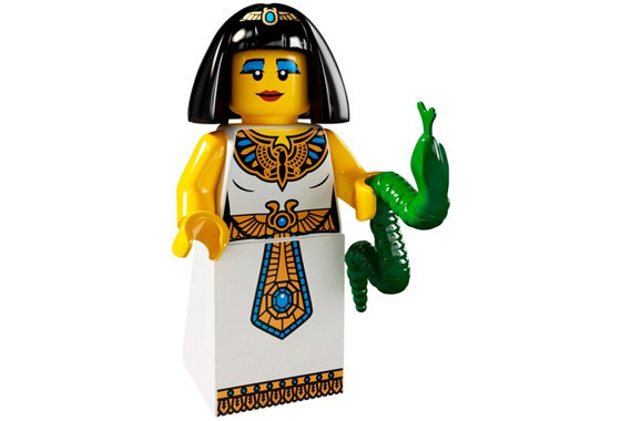 8805_06 Египетская царица - Коллекционная минифигурка Лего - серия 5 8805-06 8805-06