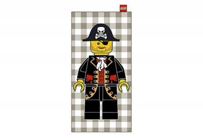 Полотенце Лего Пират