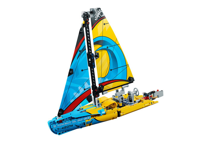 Конструктор Decool аналог LEGO 42074 Гоночная яхта 3374