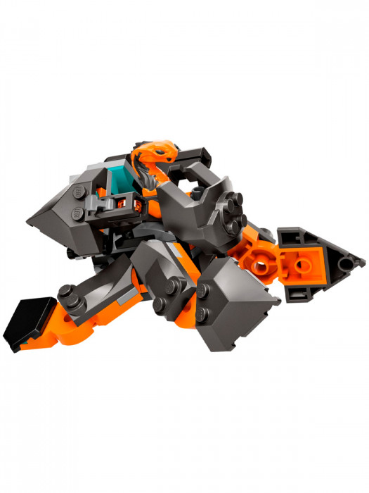 Конструктор аналог Lego Ninjago 71765 Ультра-комбо-робот ниндзя 11065