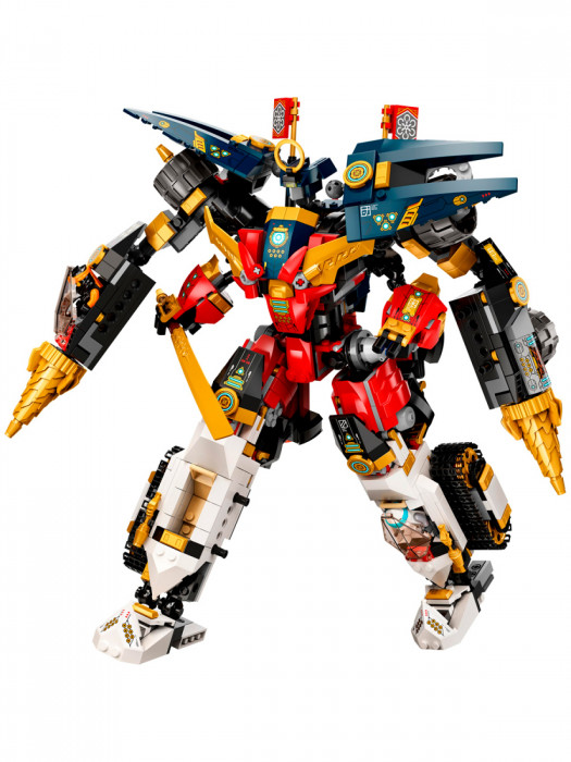 Конструктор аналог Lego Ninjago 71765 Ультра-комбо-робот ниндзя 11065