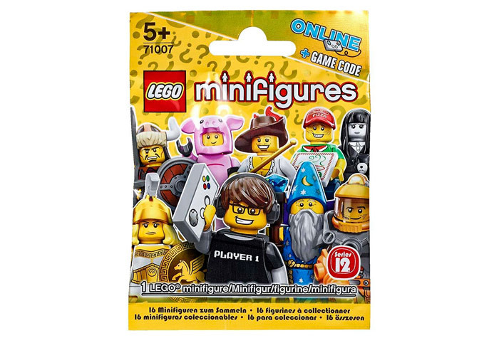 Коллекционная минифигурка Лего - серия 12 71007 71007