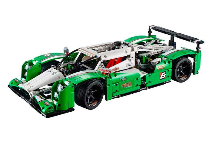 Конструктор Decool аналог LEGO 42039 Гоночный автомобиль 2 в 1 3364