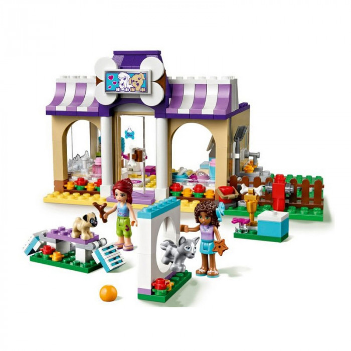 Конструктор аналог Lego Friends 41124 Детский сад для щенков 10558