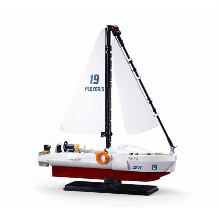 Конструктор Sluban Скоростная яхта M38-B1190
