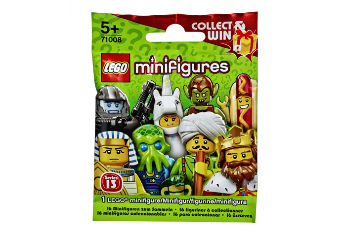 Коллекционная минифигурка Лего - серия 13 71008 71008