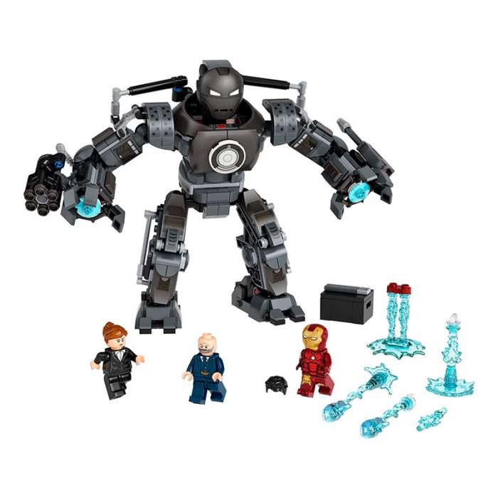 Конструктор аналог Lego 76190 Железный человек: схватка с Железным Торговцем 60089