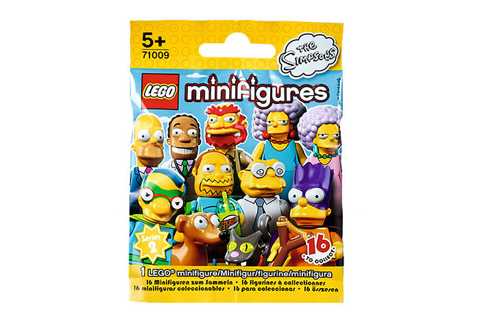 Коллекционная минифигурка Лего Симпсоны - серия 2 71009 71009