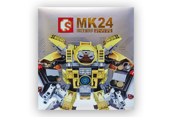 Конструктор Sembo Block (SY) Боевой робот Железного человека: MK24 60003