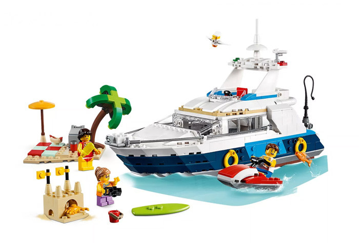 Конструктор BELA аналог Lego Creator 31083 Морские приключения (3 в 1) 11053