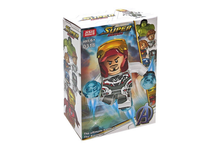 Минифигурка JiSi Bricks Супергерои: Мстители - Финал - Железный Человек 0318