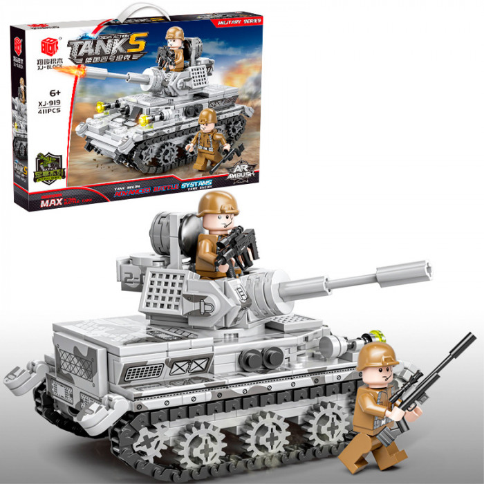 Конструктор XJ-Block Боевой танк Panzer IV XJ-919C