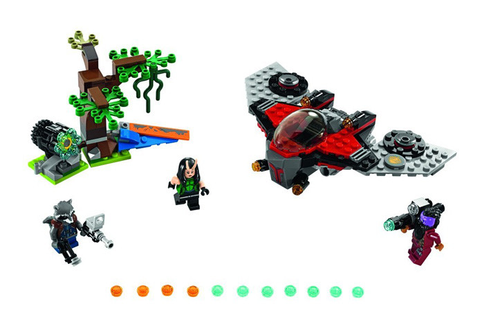Конструктор LEGO Super Heroes Нападение Тазерфейса 76079
