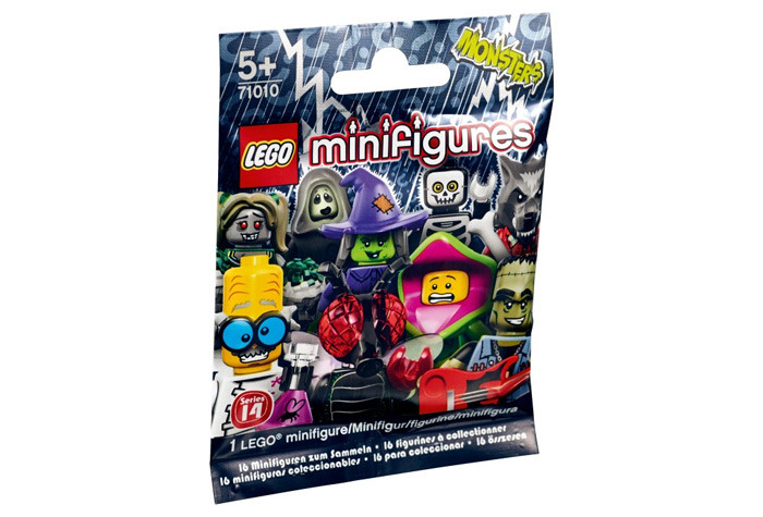 Коллекционная минифигурка Лего - серия 14 71010 71010