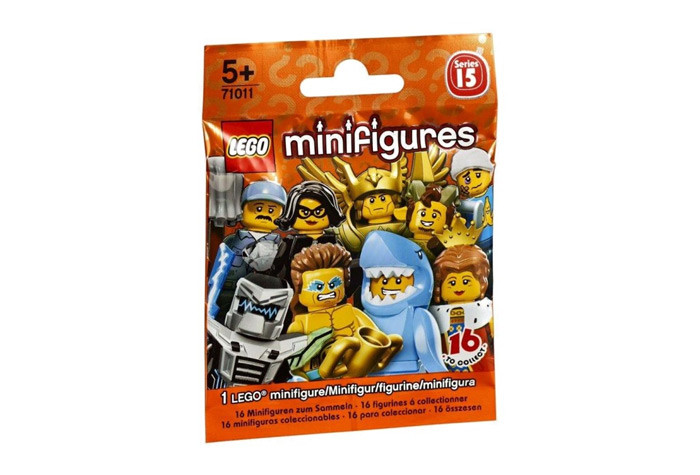Коллекционная минифигурка Лего - серия 15 71011 71011