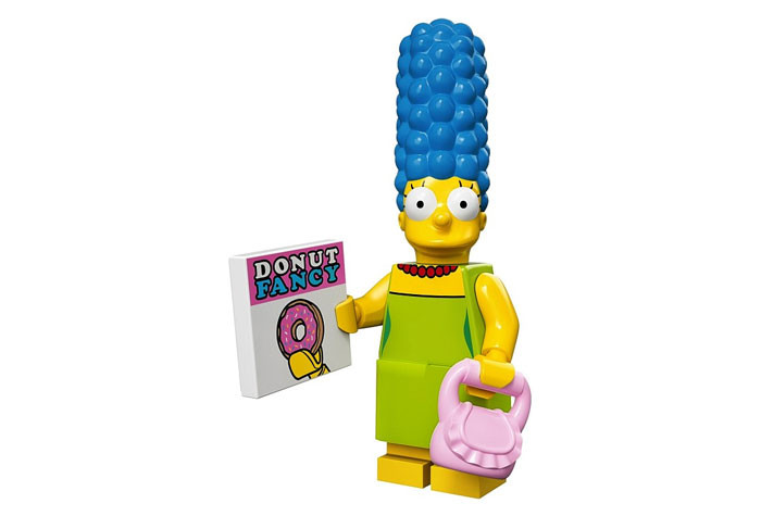 71005-03 Marge Simpson - Коллекционная минифигурка Лего Симпсоны 71005-03 71005-03