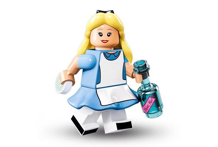 71012-07 Алиса - Коллекционная минифигурка Лего Дисней 71012-07 71012-07