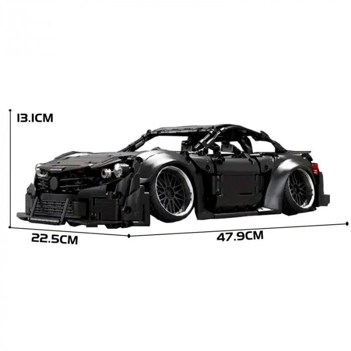 Конструктор Mercedes-Benz C63 AMG «HellaFlush Canibeat Black Warrior» U0100