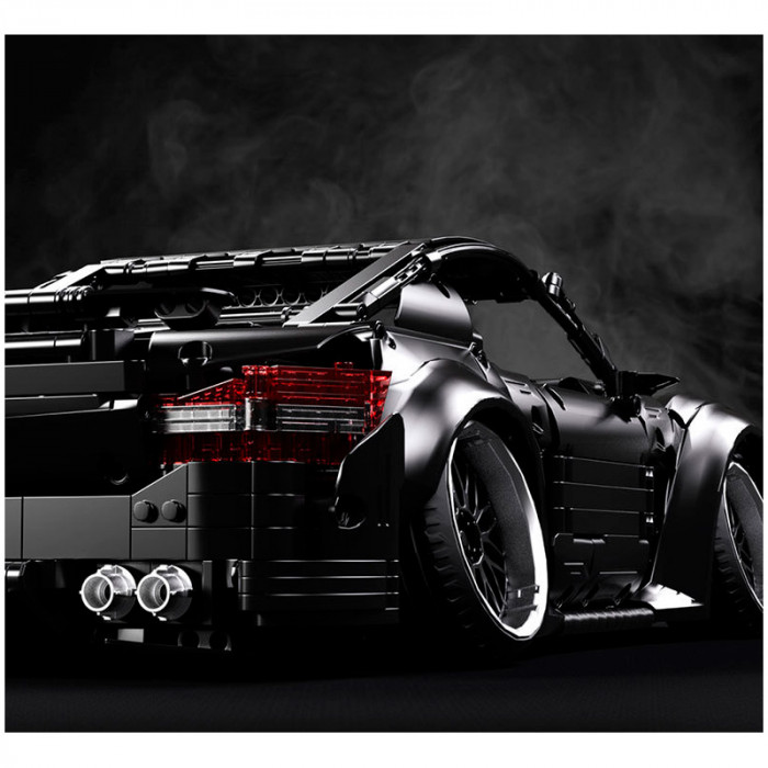 Конструктор Mercedes-Benz C63 AMG «HellaFlush Canibeat Black Warrior» U0100