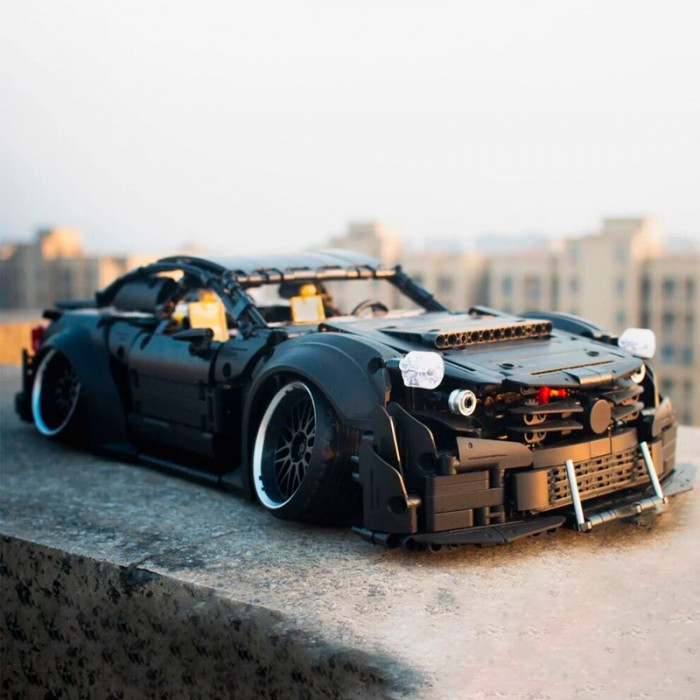 Конструктор Mercedes-Benz C63 AMG «HellaFlush Canibeat Black Warrior» U0100