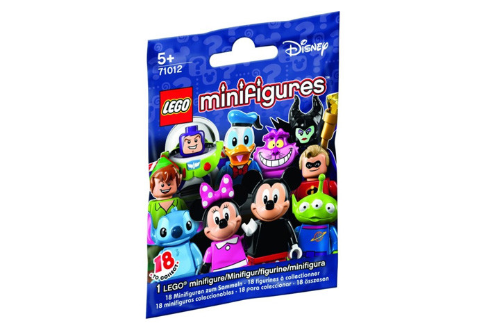 Коллекционная минифигурка Лего Дисней 71012 71012