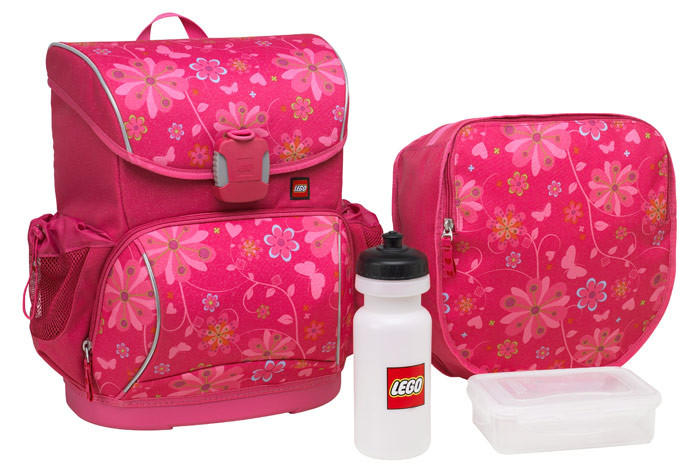 Школьный набор: Рюкзак 25 л + спортивная сумка, бутылка и ланч-бокс 11015 11015