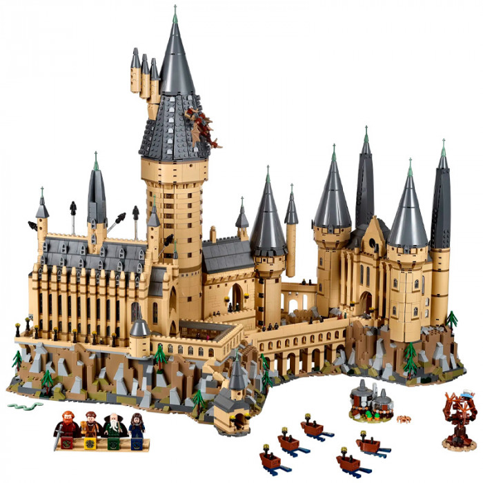 Конструктор аналог Lego Harry Potter 71043 Замок Хогвартс S7306