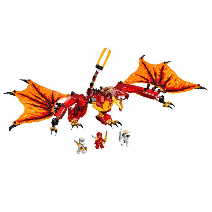 Конструктор PRCK Огненный дракон 61108