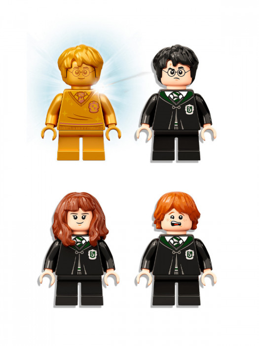 Конструктор аналог Lego Harry Potter 76386 Хогвартс: ошибка с оборотным зельем 6053