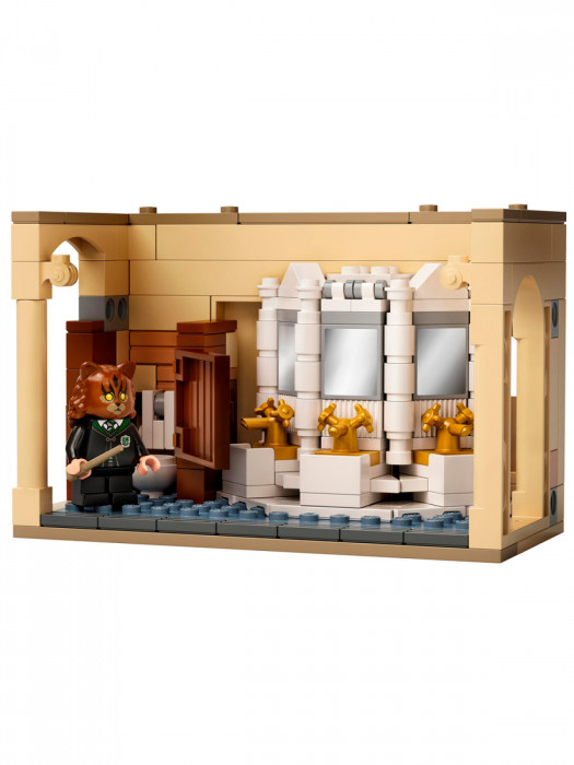 Конструктор аналог Lego Harry Potter 76386 Хогвартс: ошибка с оборотным зельем 6053