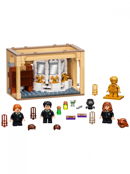 Конструктор аналог Lego Harry Potter 76386 Хогвартс: ошибка с оборотным зельем 6053
