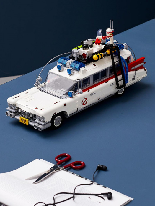 Конструктор аналог Lego Ghostbusters 10274 Автомобиль Охотников за привидениями ECTO-1 50886
