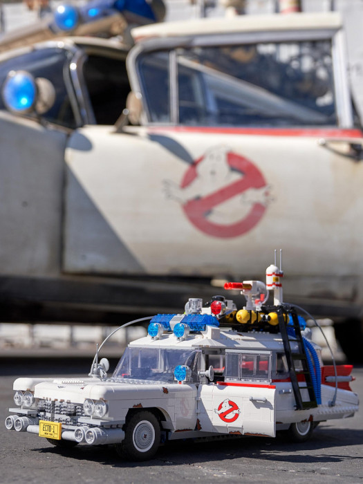 Конструктор аналог Lego Ghostbusters 10274 Автомобиль Охотников за привидениями ECTO-1 50886