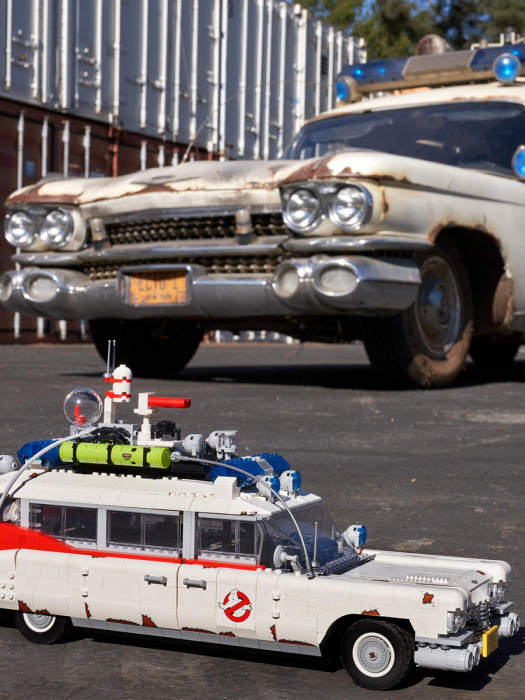 Конструктор аналог Lego Ghostbusters 10274 Автомобиль Охотников за привидениями ECTO-1 50886