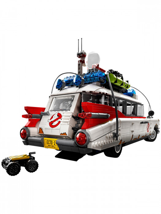 Конструктор аналог Lego Ghostbusters 10274 Автомобиль Охотников за привидениями ECTO-1 50886